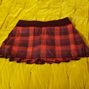 Lululemon running skirt